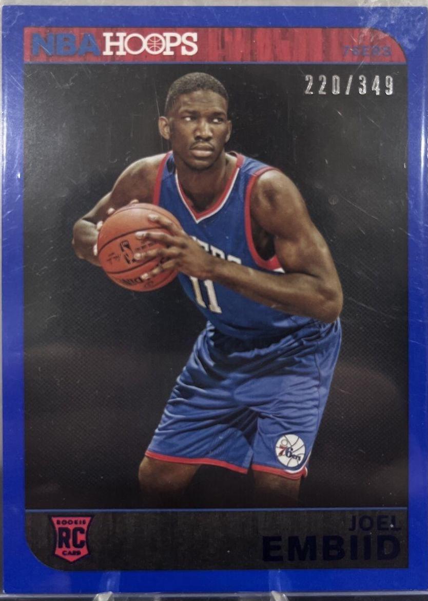 Joel Embiid [Blue] #263