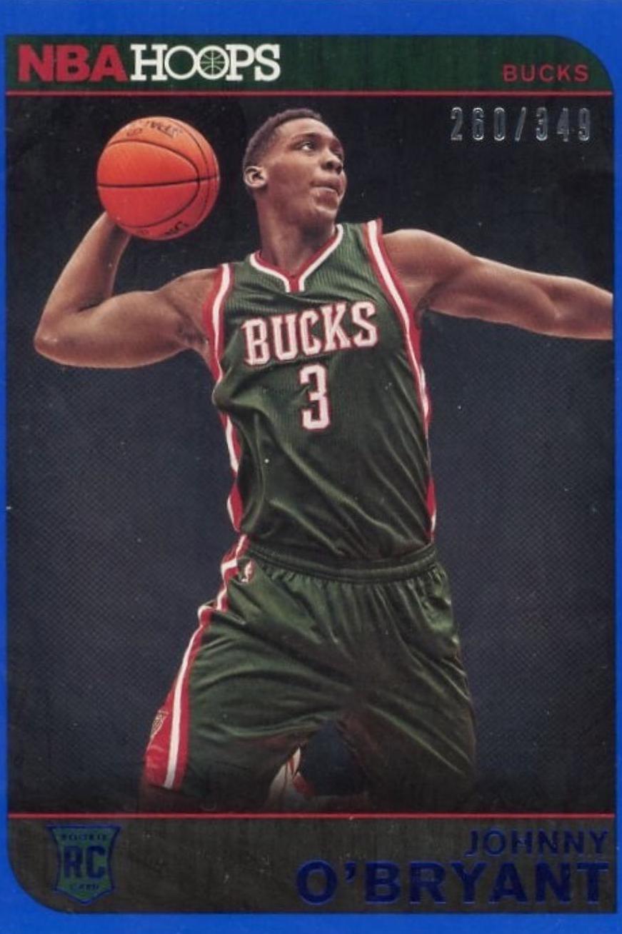Johnny O'Bryant [Blue] #290