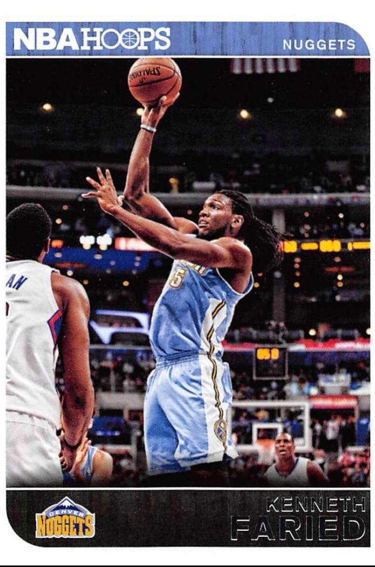 Kenneth Faried #17