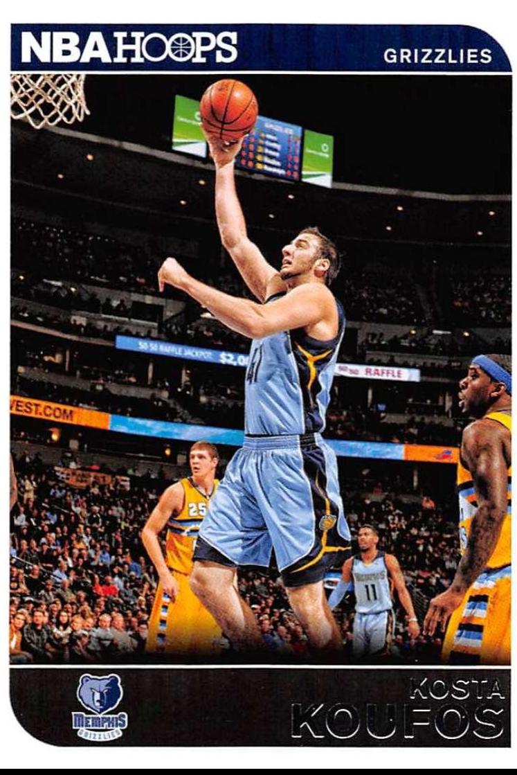 Kosta Koufos #107