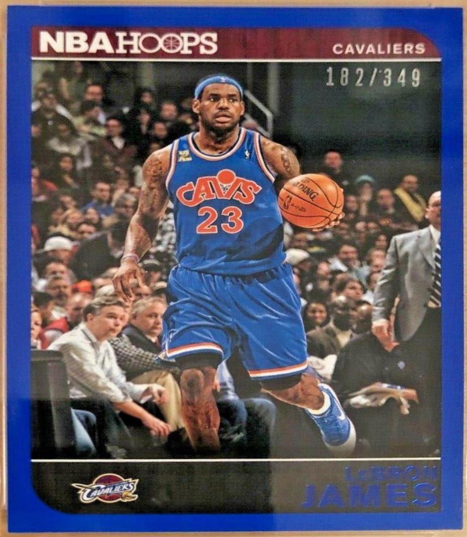 LeBron James [Blue] #117