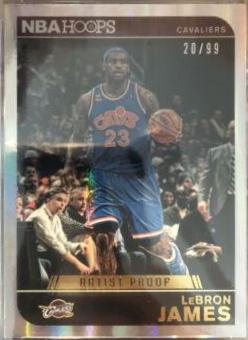 LeBron James [Holo Artist Proof] #117