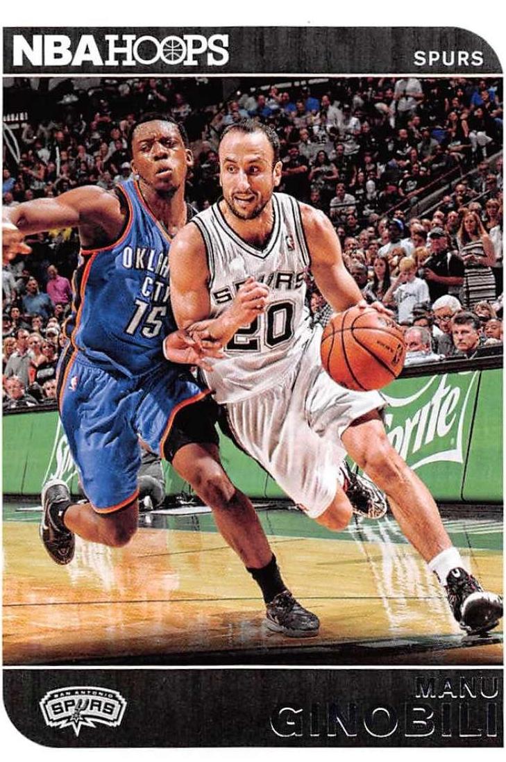 Manu Ginobili #88