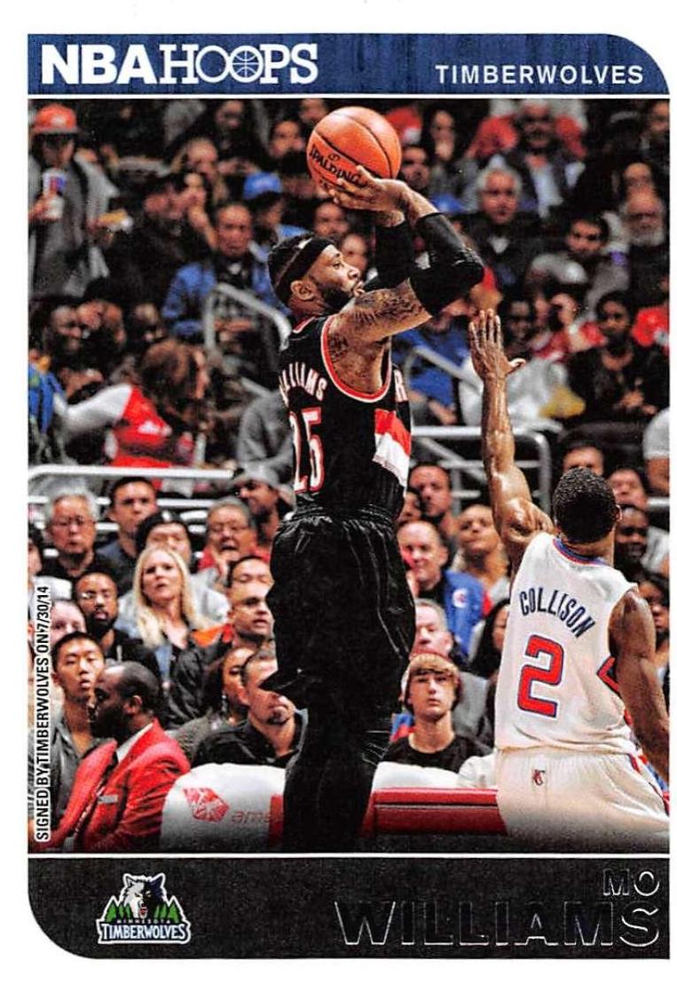 Mo Williams #114