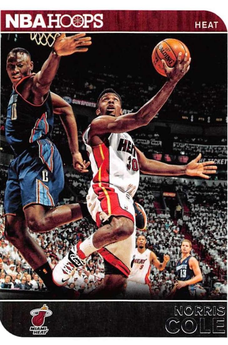 Norris Cole #179