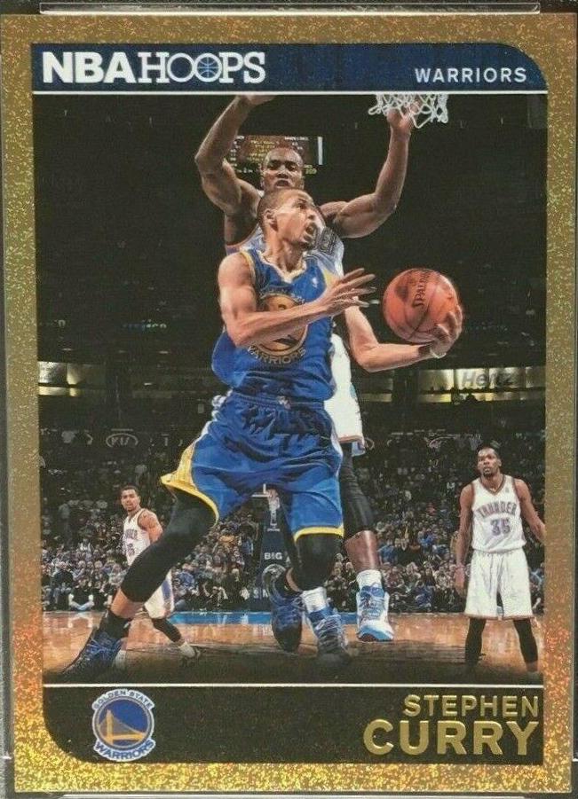 Stephen Curry [Gold] #9