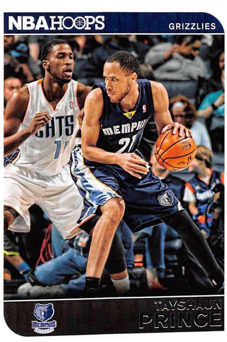 Tayshaun Prince #128