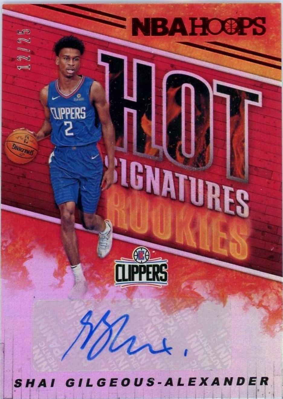 Shai Gilgeous Alexander #HSR-SGA