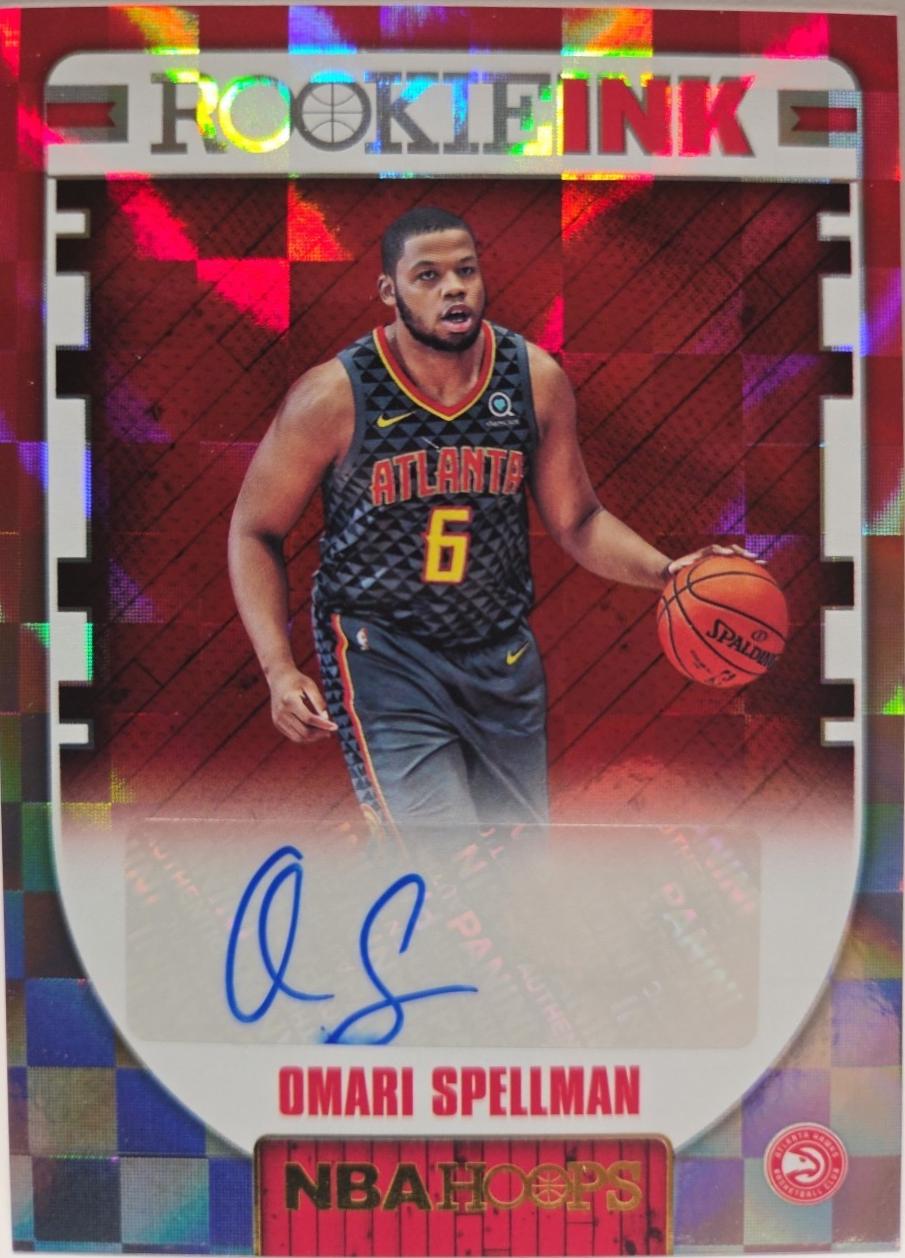 Omari Spellman #RI-OS