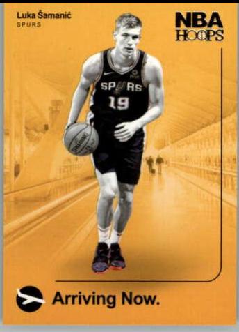 Luka Samanic #19