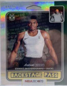 Giannis Antetokounmpo [Artist Proof] #9