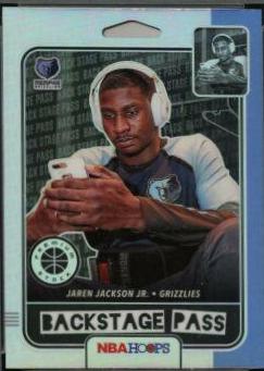 Jaren Jackson Jr. [Holo] #6