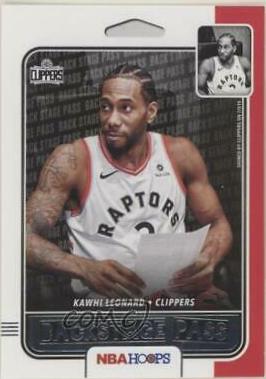 Kawhi Leonard #8