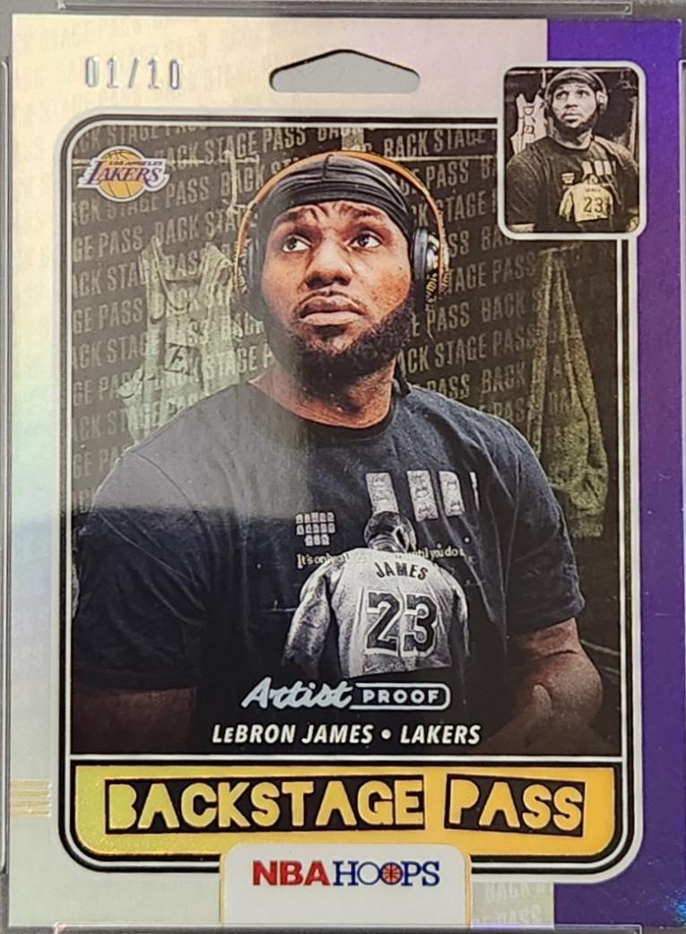 LeBron James [Artist Proof Gold] #7