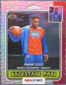 Russell Westbrook [Artist Proof Gold] #5
