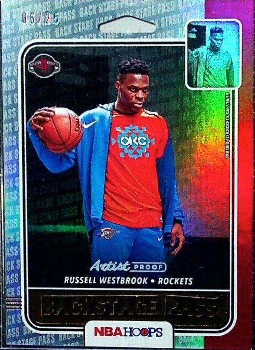 Russell Westbrook [Artist Proof] #5