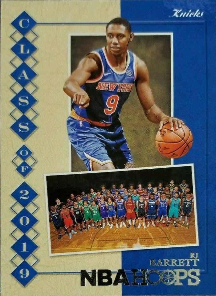 RJ Barrett #1