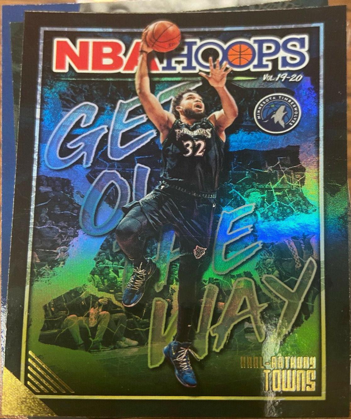 Karl Anthony Towns #3