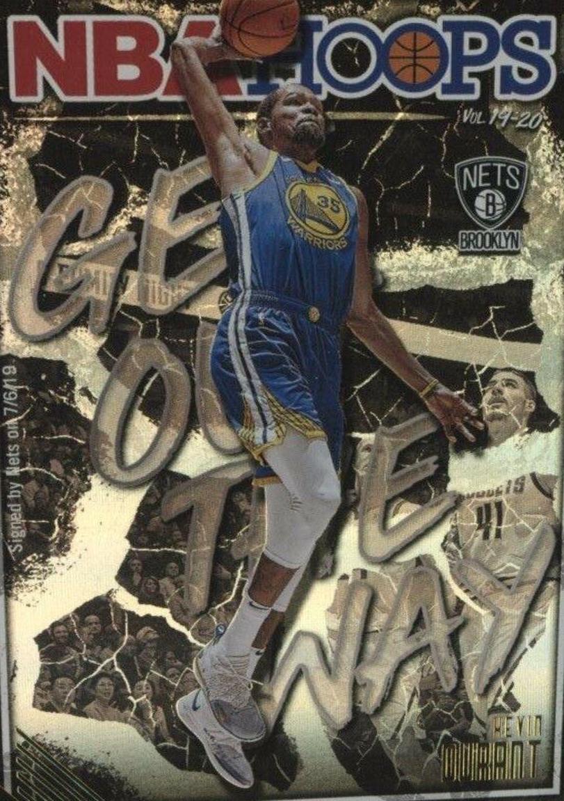 Kevin Durant [Holo] #9