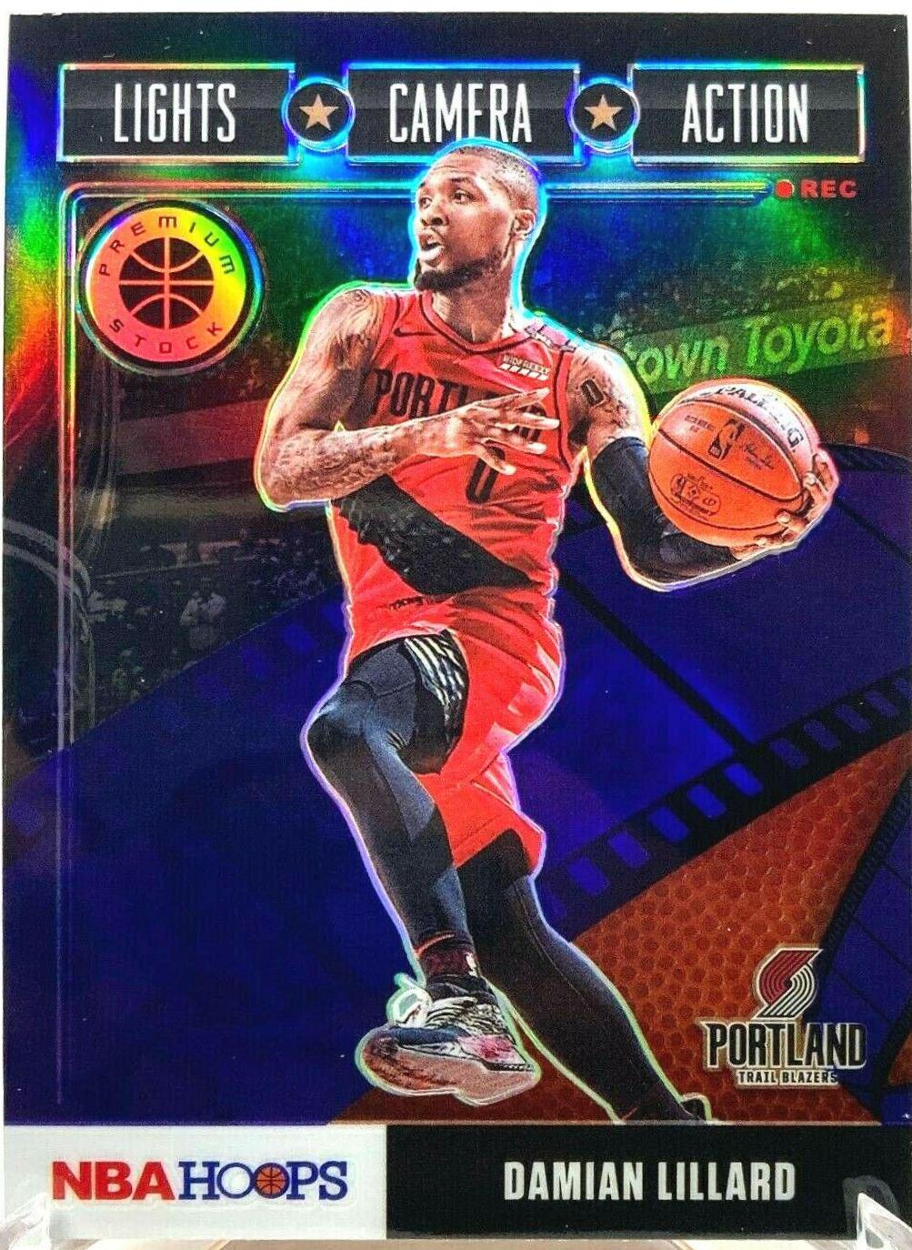 Damian Lillard #8
