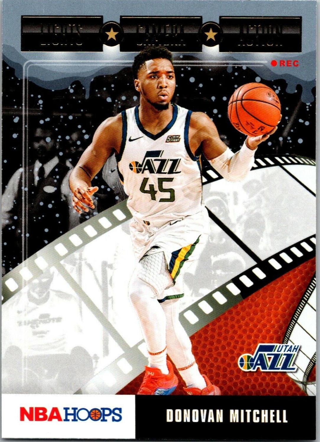 Donovan Mitchell [Winter] #9