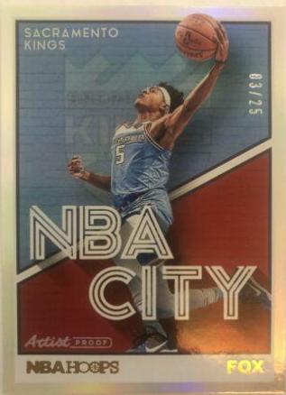 De'Aaron Fox [Artist Proof] #29