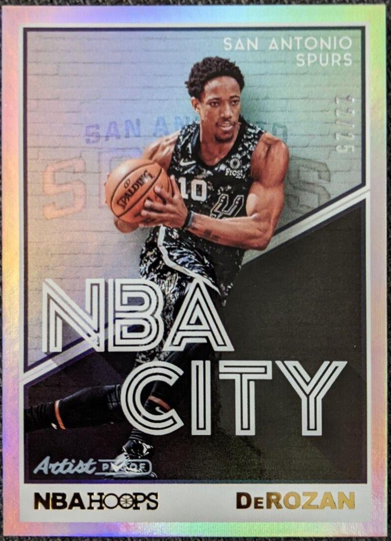 DeMar DeRozan [Artist Proof] #15