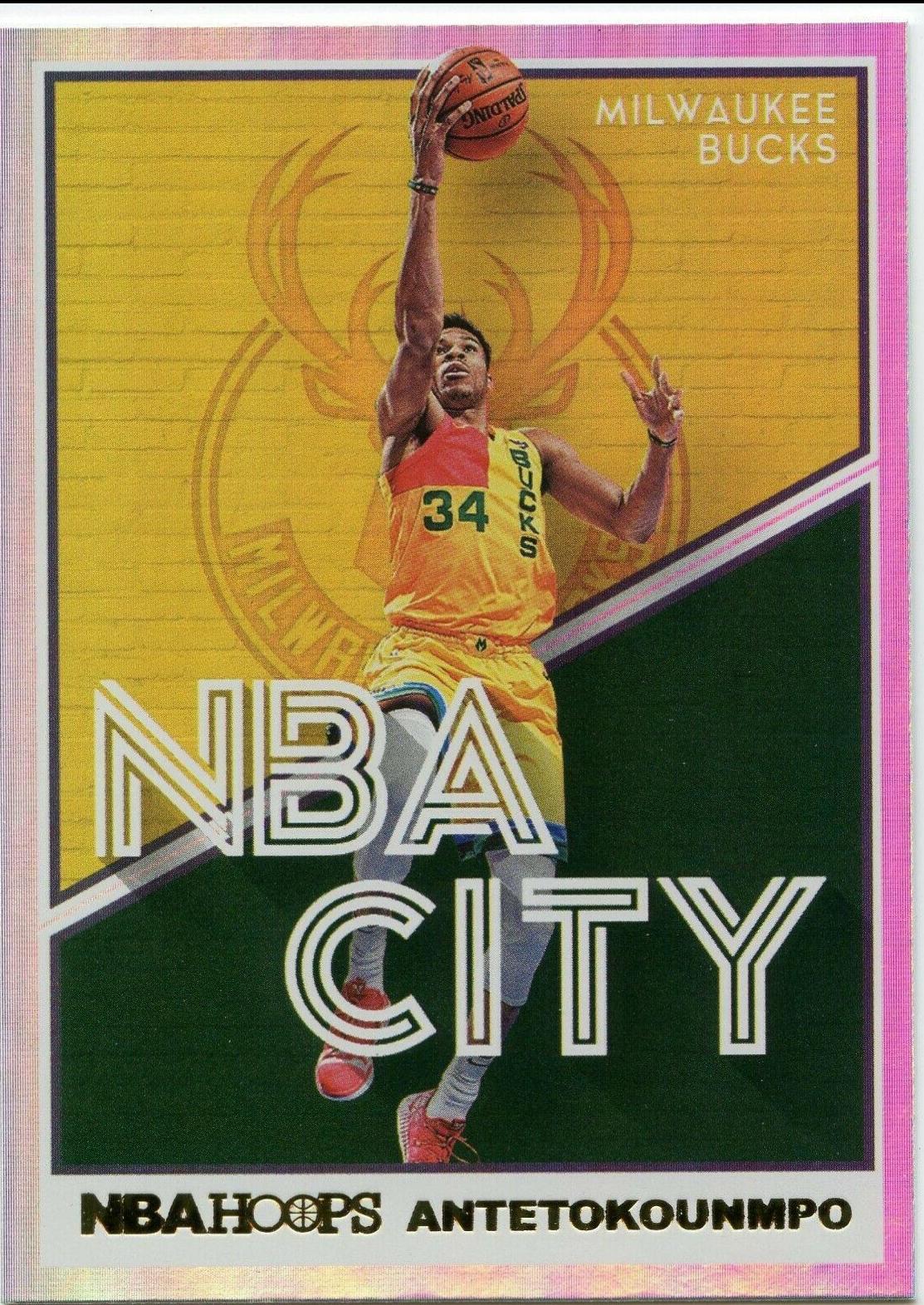 Giannis Antetokounmpo [Holo] #5