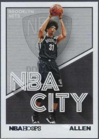 Jarrett Allen #17