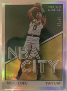 Jayson Tatum [Artist Proof] #11
