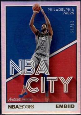 Joel Embiid [Artist Proof] #25