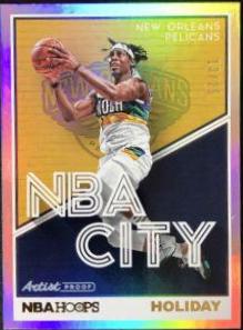 Jrue Holiday [Artist Proof] #20