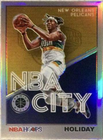 Jrue Holiday [Holo] #20