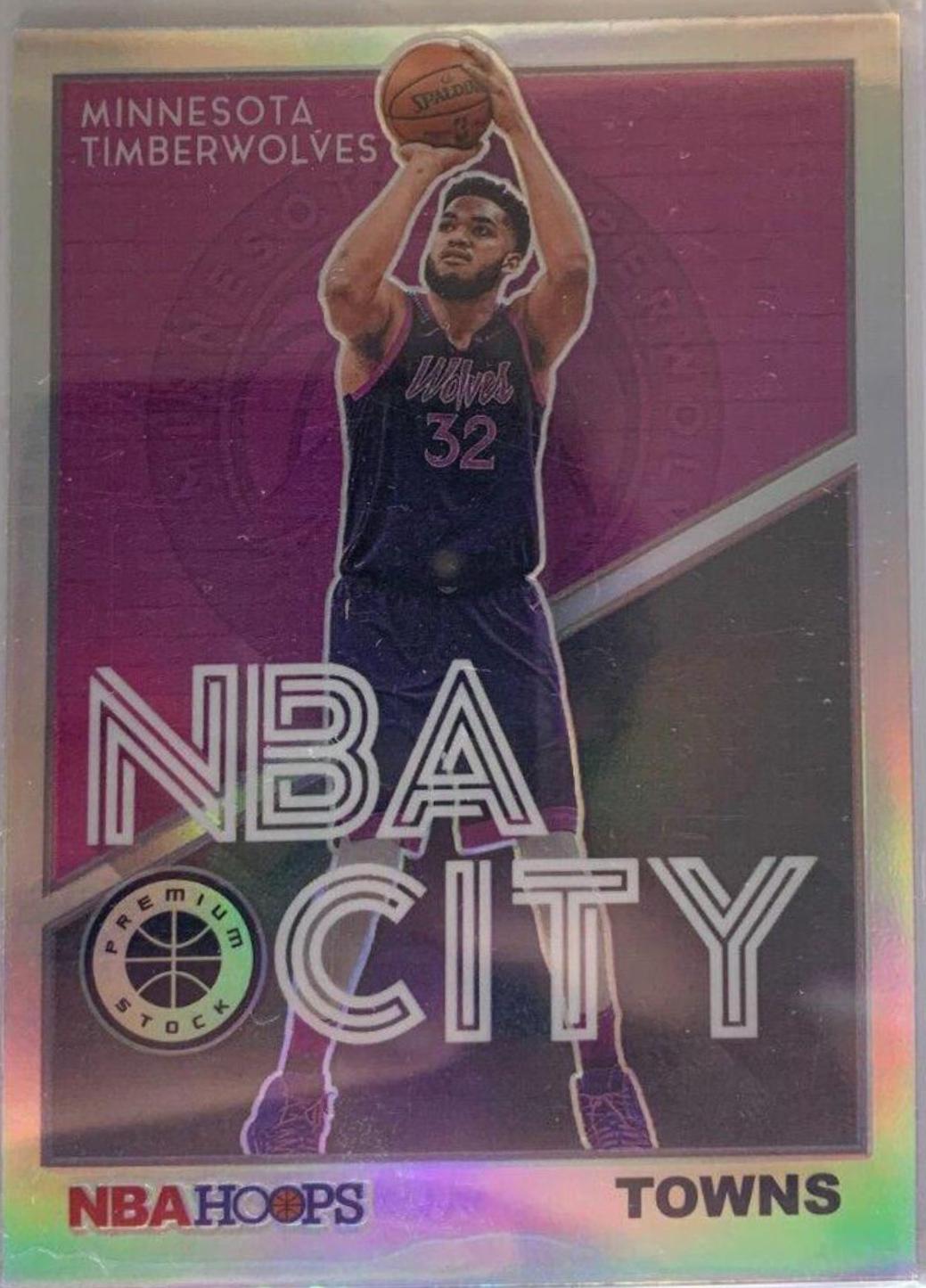 Karl Anthony Towns [Holo] #14