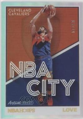 Kevin Love [Artist Proof Gold] #13