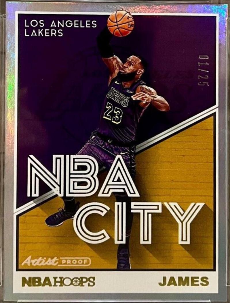 LeBron James [Artist Proof] #27