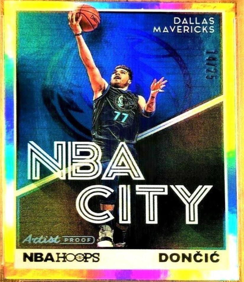 Luka Doncic [Artist Proof] #30