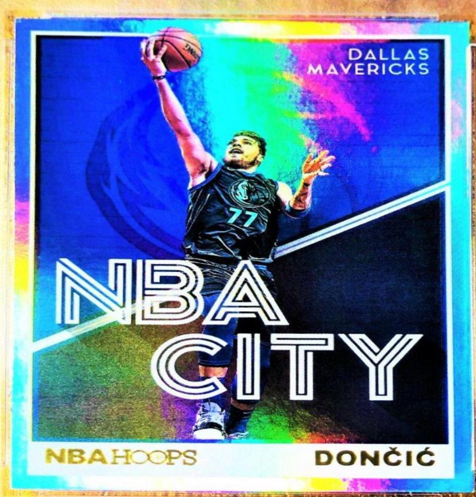 Luka Doncic [Holo] #30