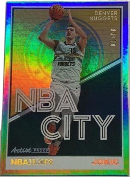 Nikola Jokic [Artist Proof Gold] #18