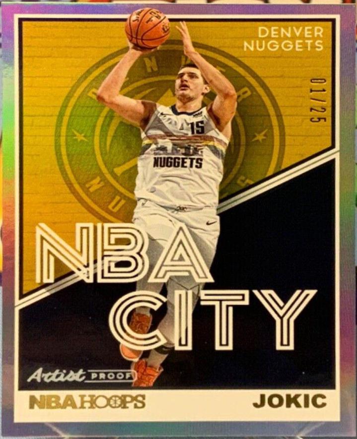 Nikola Jokic [Artist Proof] #18
