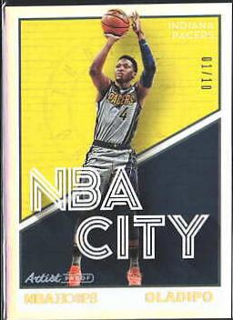 Victor Oladipo [Artist Proof Gold] #24