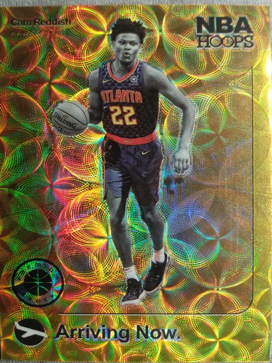 Cam Reddish [Gold] #10