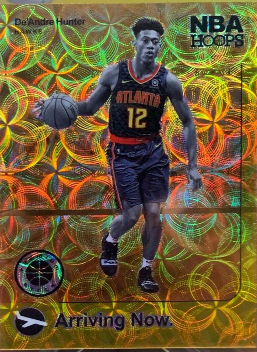 De'Andre Hunter [Gold] #14