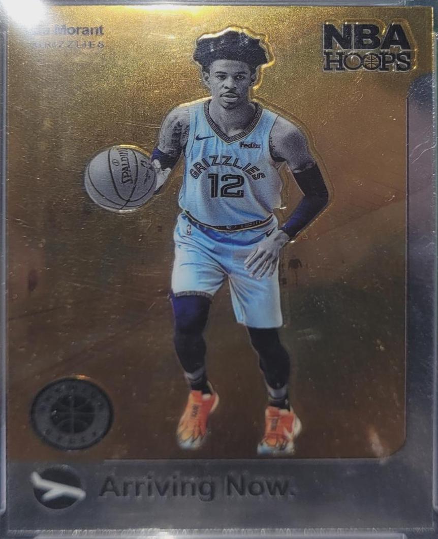 Ja Morant [Gold] #12