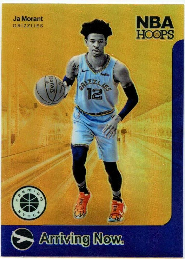 Ja Morant [Purple] #12
