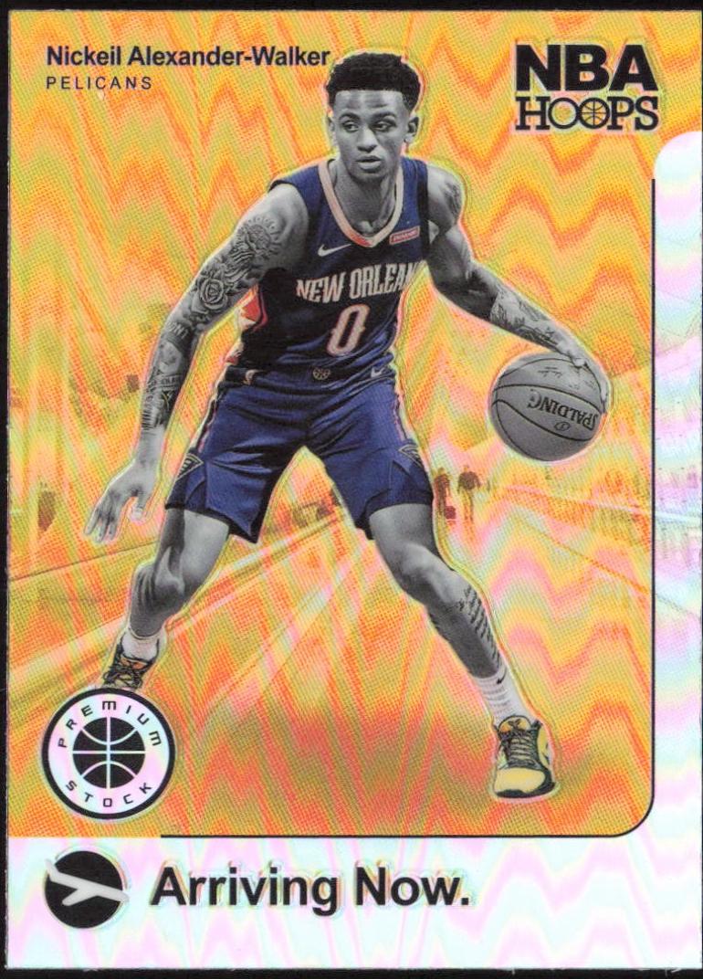 Nickeil Alexander Walker [Holo] #17