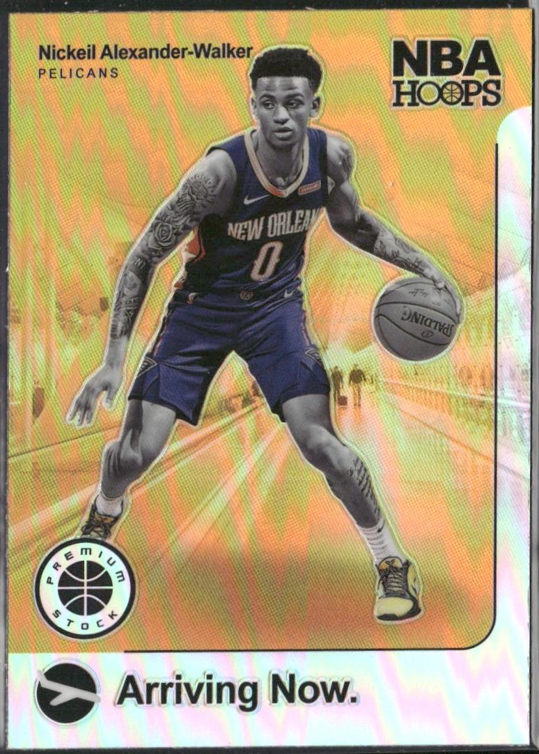 Nickeil Alexander Walker [Orange] #17