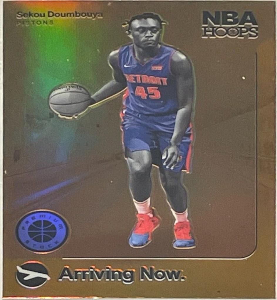 Sekou Doumbouya [Orange] #15