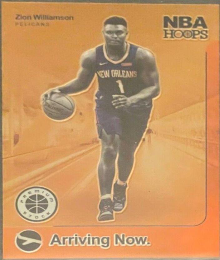 Zion Williamson [Orange] #2