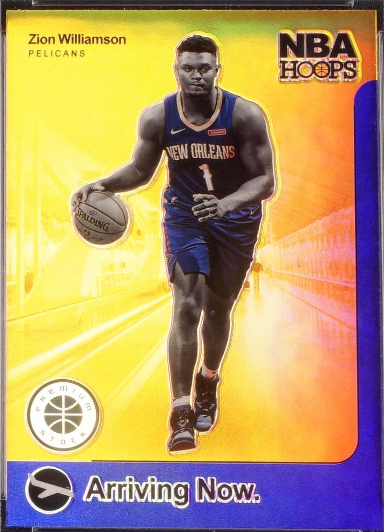 Zion Williamson [Purple] #2